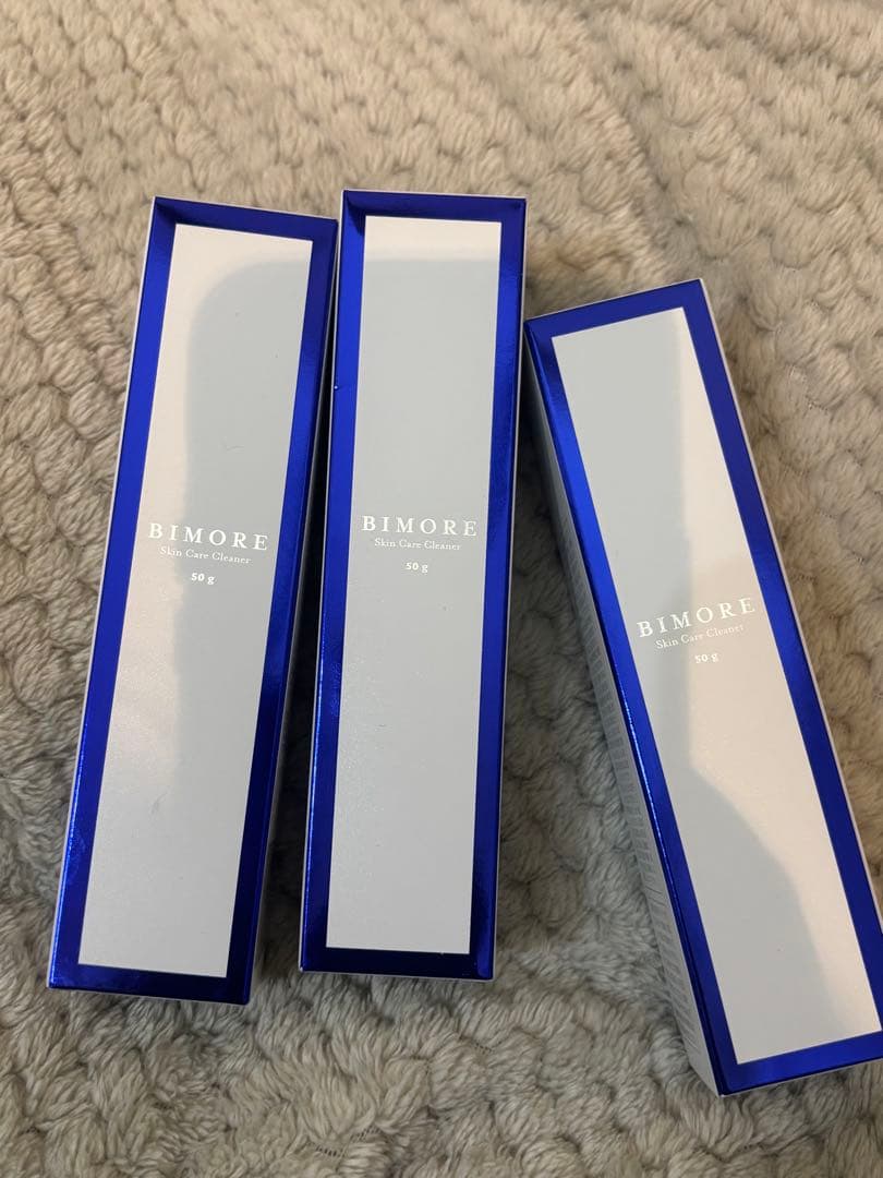 ビモア　スキンケアクリーナー　3本セット BIMORE スキンケアシリーズ - 株式会社ミライズ