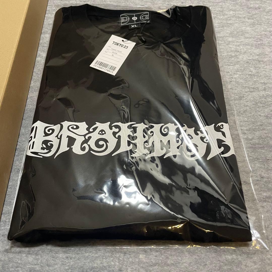 BRAHMAN Tokyo23 尽未来祭 2025 TEE Tシャツ ポスター - メルカリ