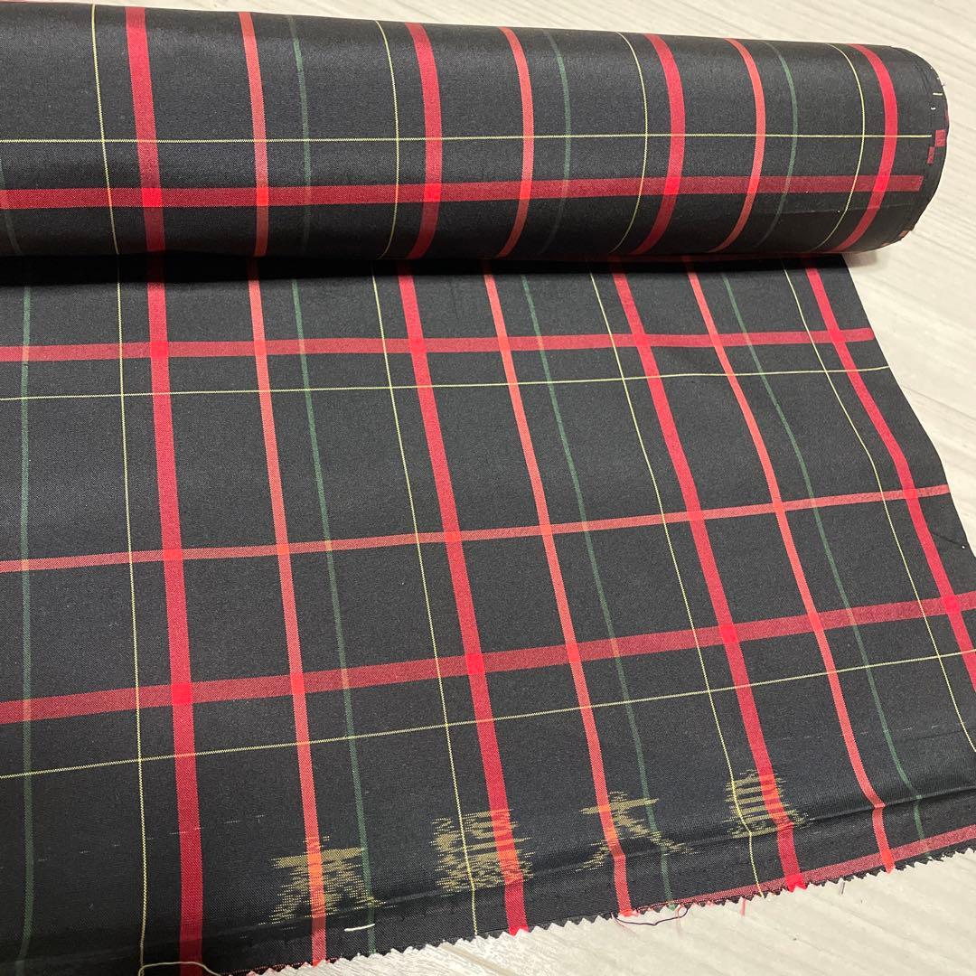 着物ワンピーステントラインマキシ丈【223】大島紬《龍郷柄7マルキ含む》