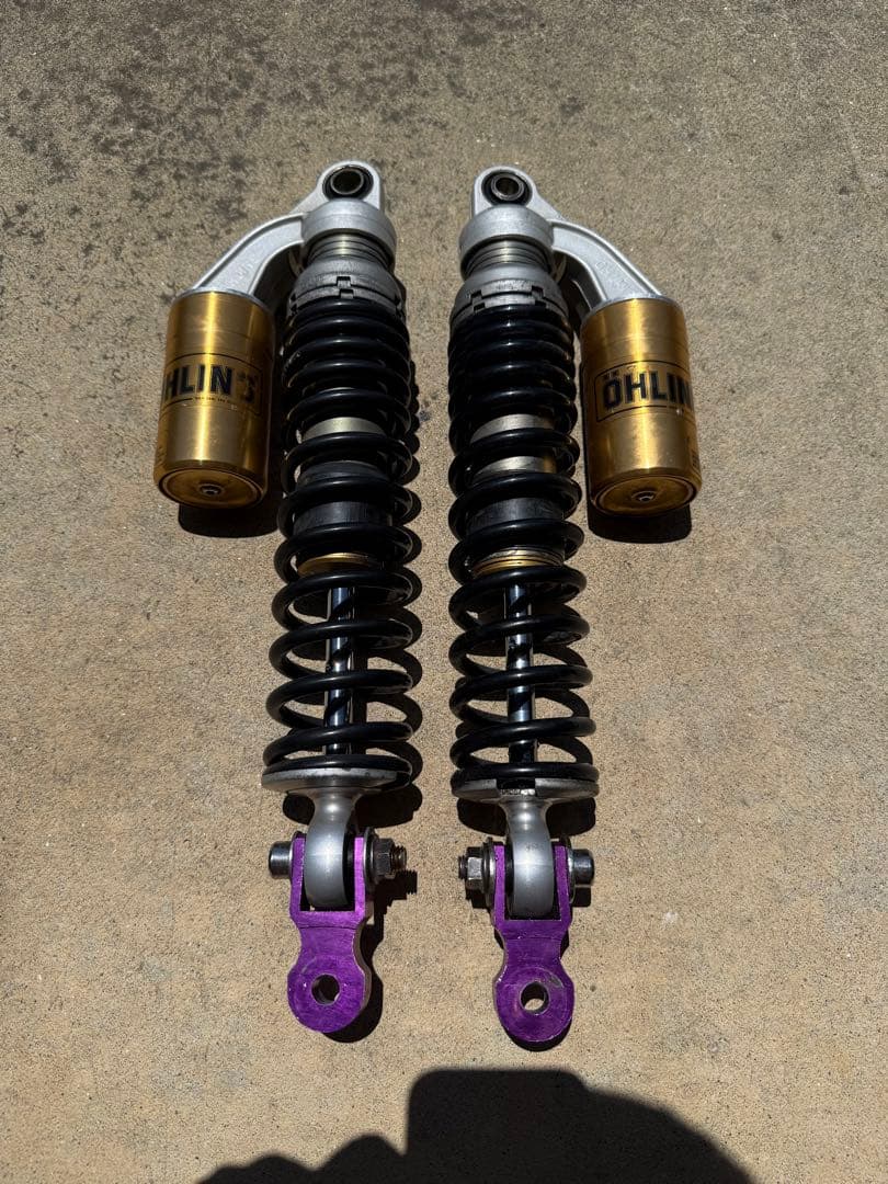 OHLINS オーリンズ サスペンション ショック JZX100系 チェイサー