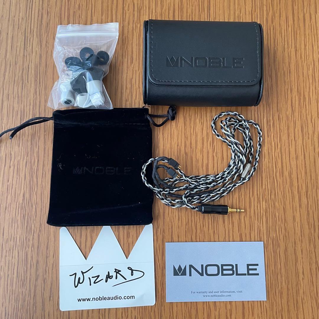 【美品】Noble Khan ＋ Eros S (2pin to 4.4mm)