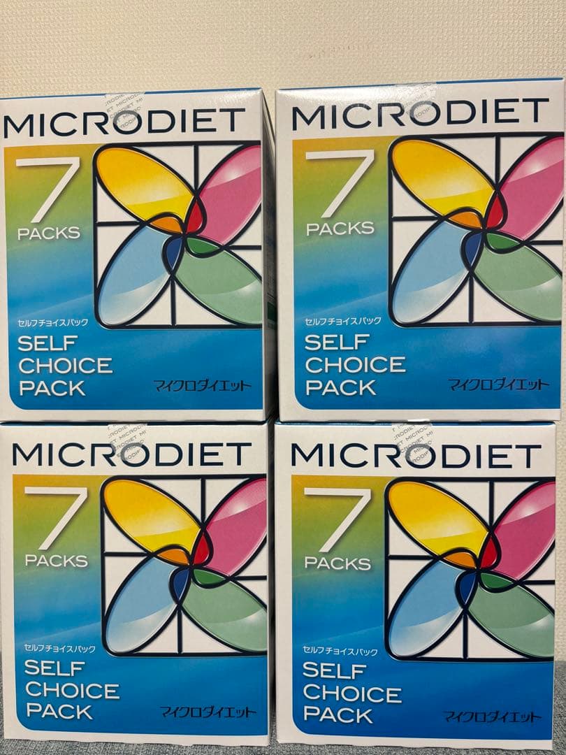 マイクロダイエットドリンクココア味4箱（28食）