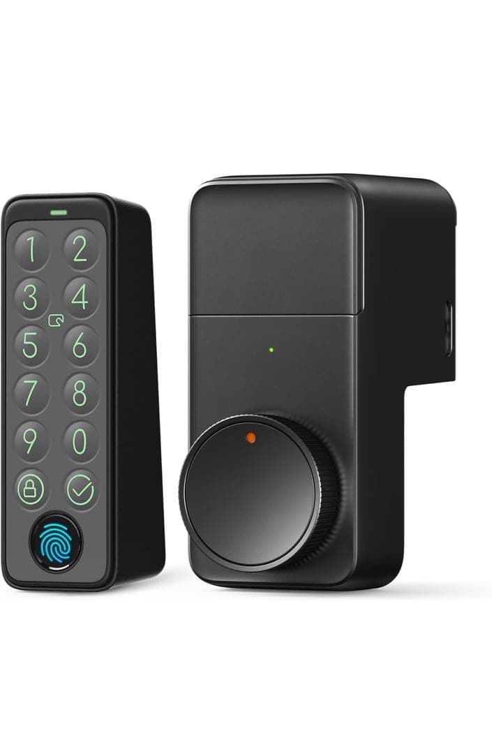 SwitchBot ロックPro＋指紋認証パッド　スマートロックプロ SwitchBot（スイッチボット） ロックPro 指紋認証パッド 充電式