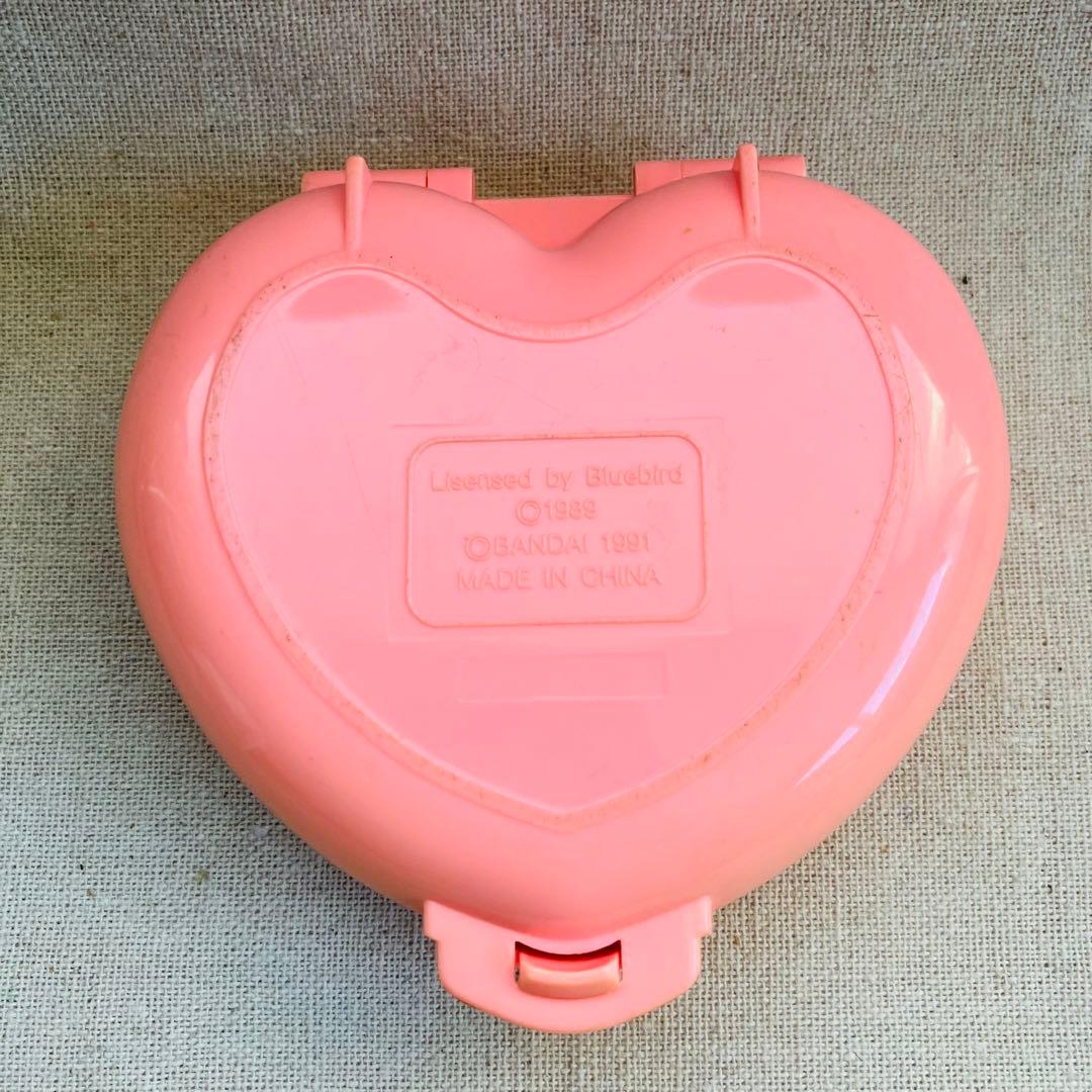 当時物／激レア エンジェルポケット・虹の妖精 お馬大好き ハート型