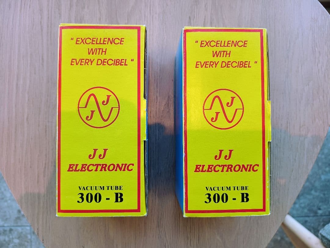 JJ ELECTRONIC 300B 真空管 JJ Electronic - 300 B