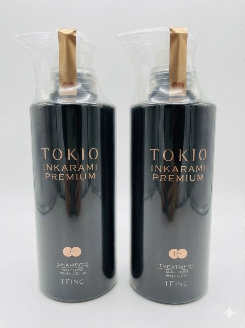 ✨TOKIO プレミアム シャンプー＆トリートメント 400ml セット✨ TOKIO_IE_PREMIUM400_1682b914-