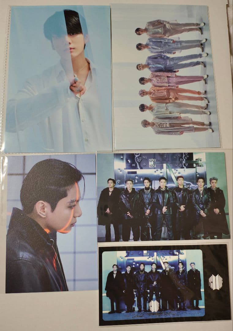 BTS ジョングク JUNGKOOK ALL proof ポストカード、特典 - メルカリ