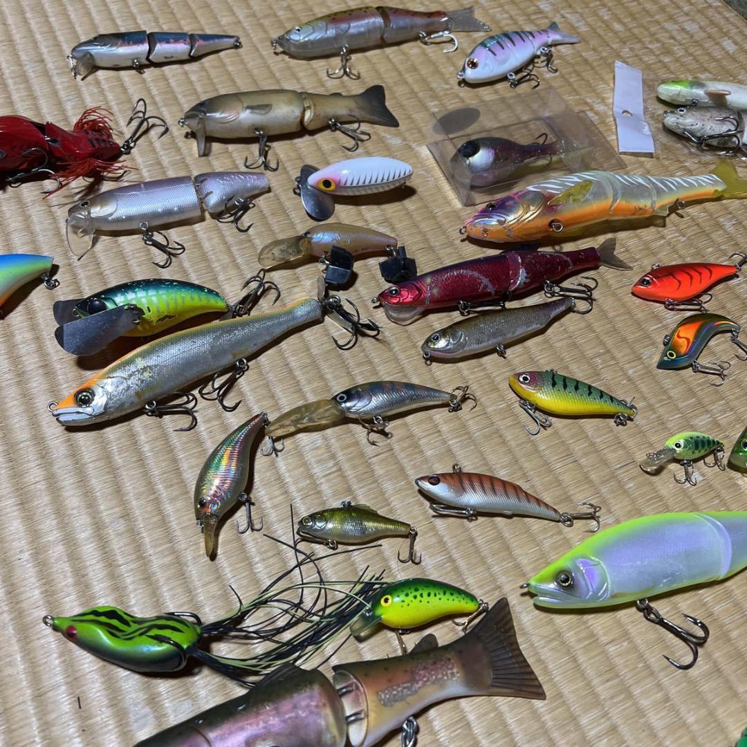 ルアーセット デプス ジャッカル エバーグリーン ガンクラフト バス