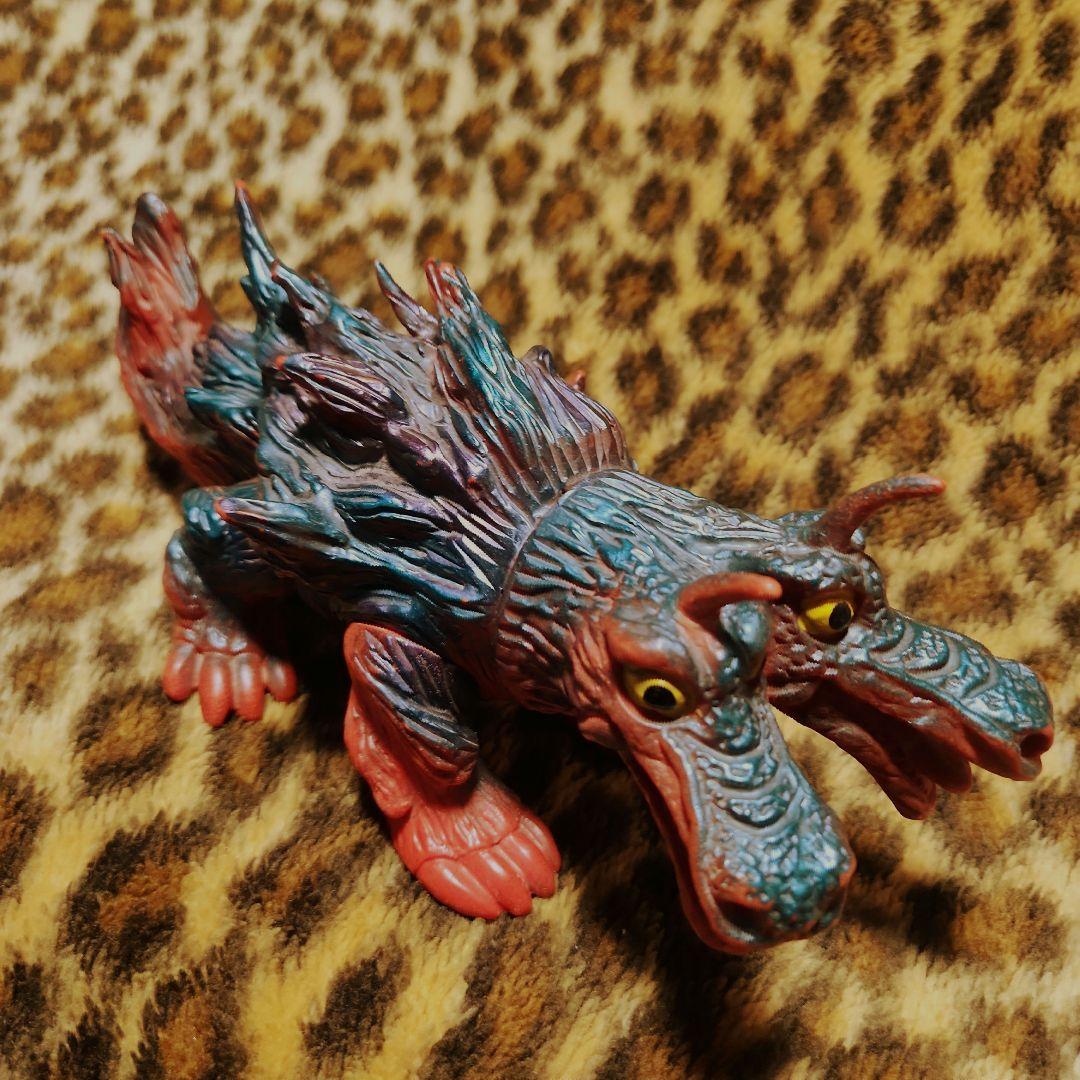 マルサン 「火山怪獣バロン」当時モノ希少！ ウルトラ怪獣シリーズ