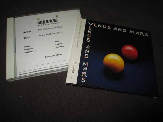 wings venus and mars (RARE2点セット送料込 Paul McCartney & Wings - Venus and Mars (50th Anniversary Half