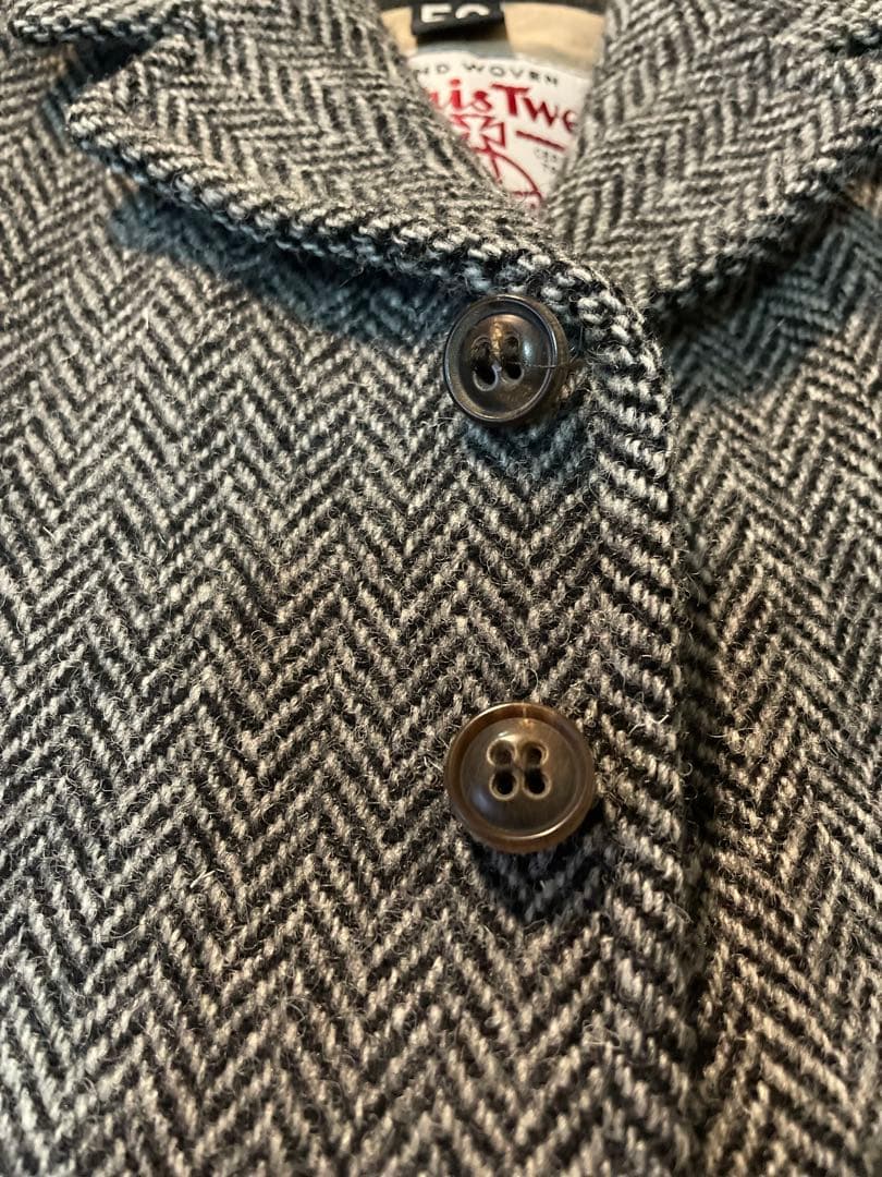 マロリーベスト】ナイジェルケーボン × ハリスツイードLサイズ - メルカリ