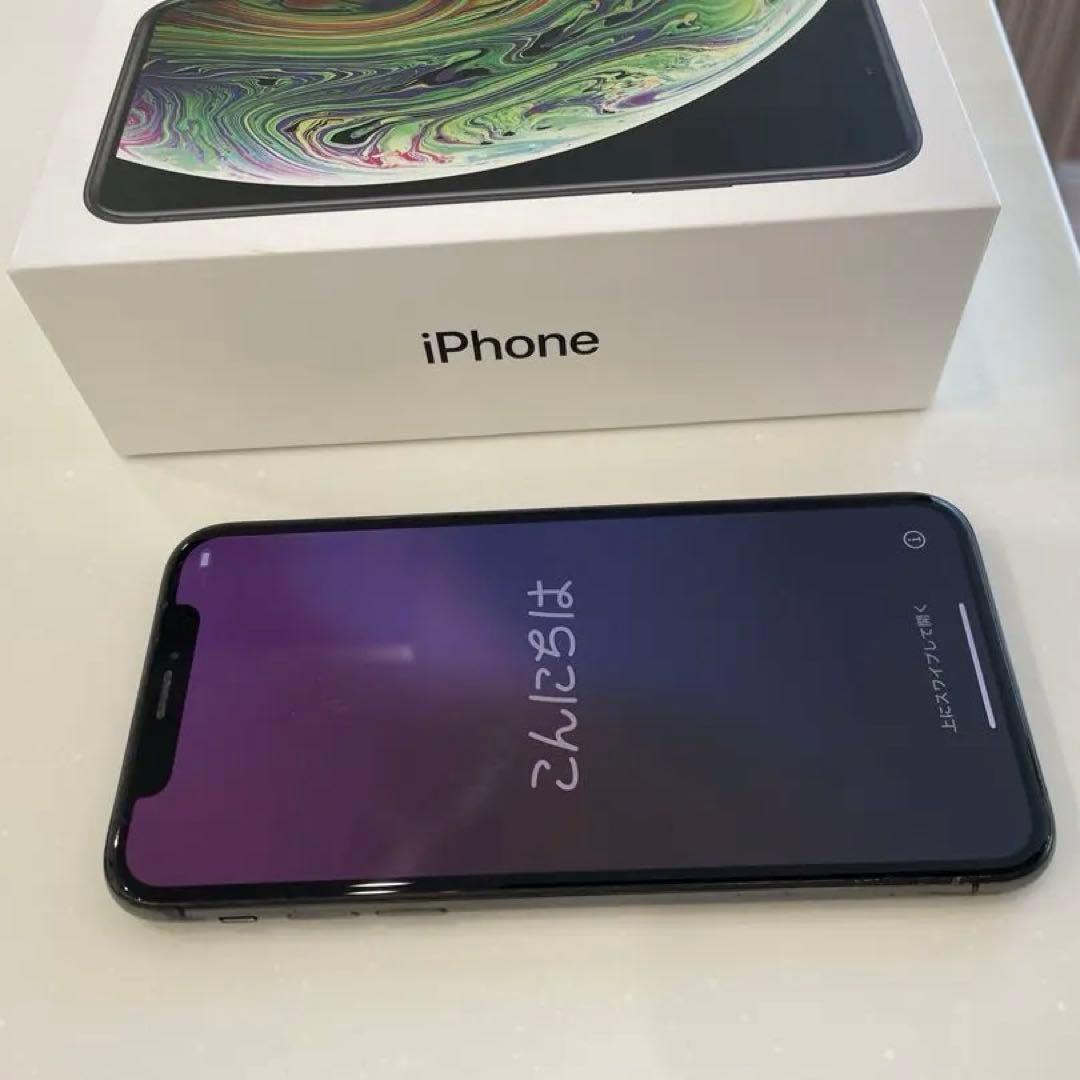 iPhone XS 64GB スペースグレイ 本体 美品 APPLE Amazon | 【整備済み品】 Apple iPhone XS 64GB スペースグレー SIM