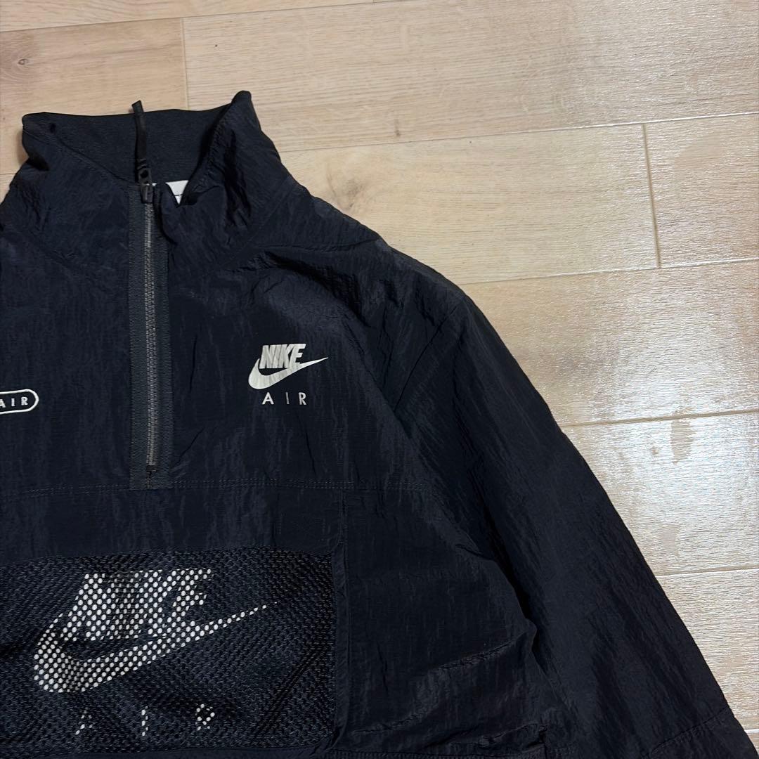 NIKE ナイキ ナイロン アノラックジャケット ハーフジップジャケット M