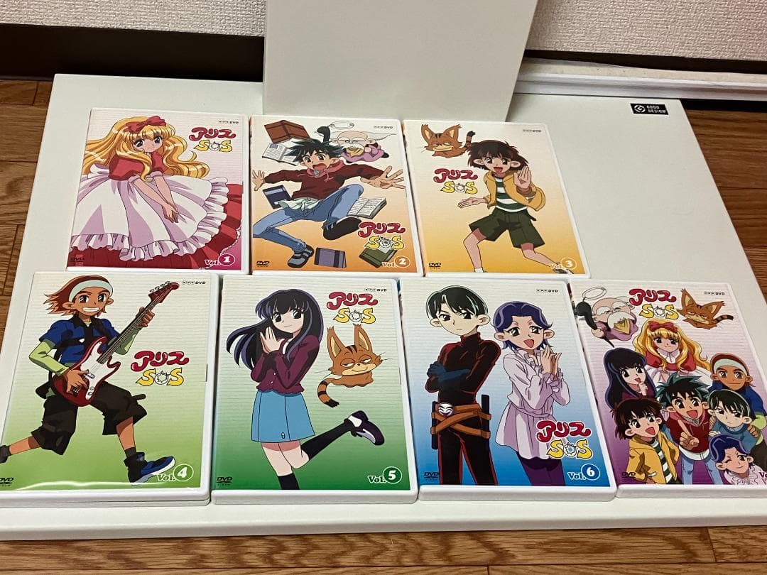 アリスSOS DVD-BOX - メルカリ