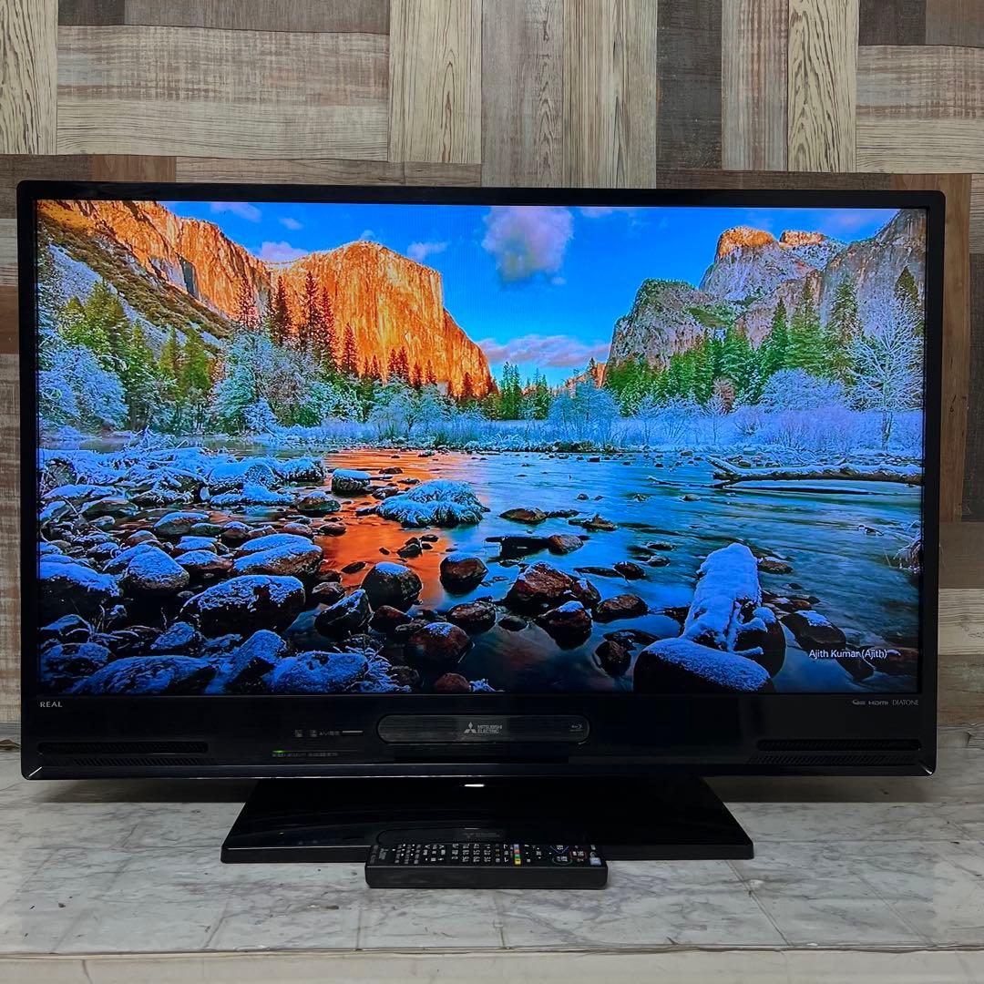 v._.vさん直接受渡三菱40型ブルーレイHDD付Blu-ray⇄HDD