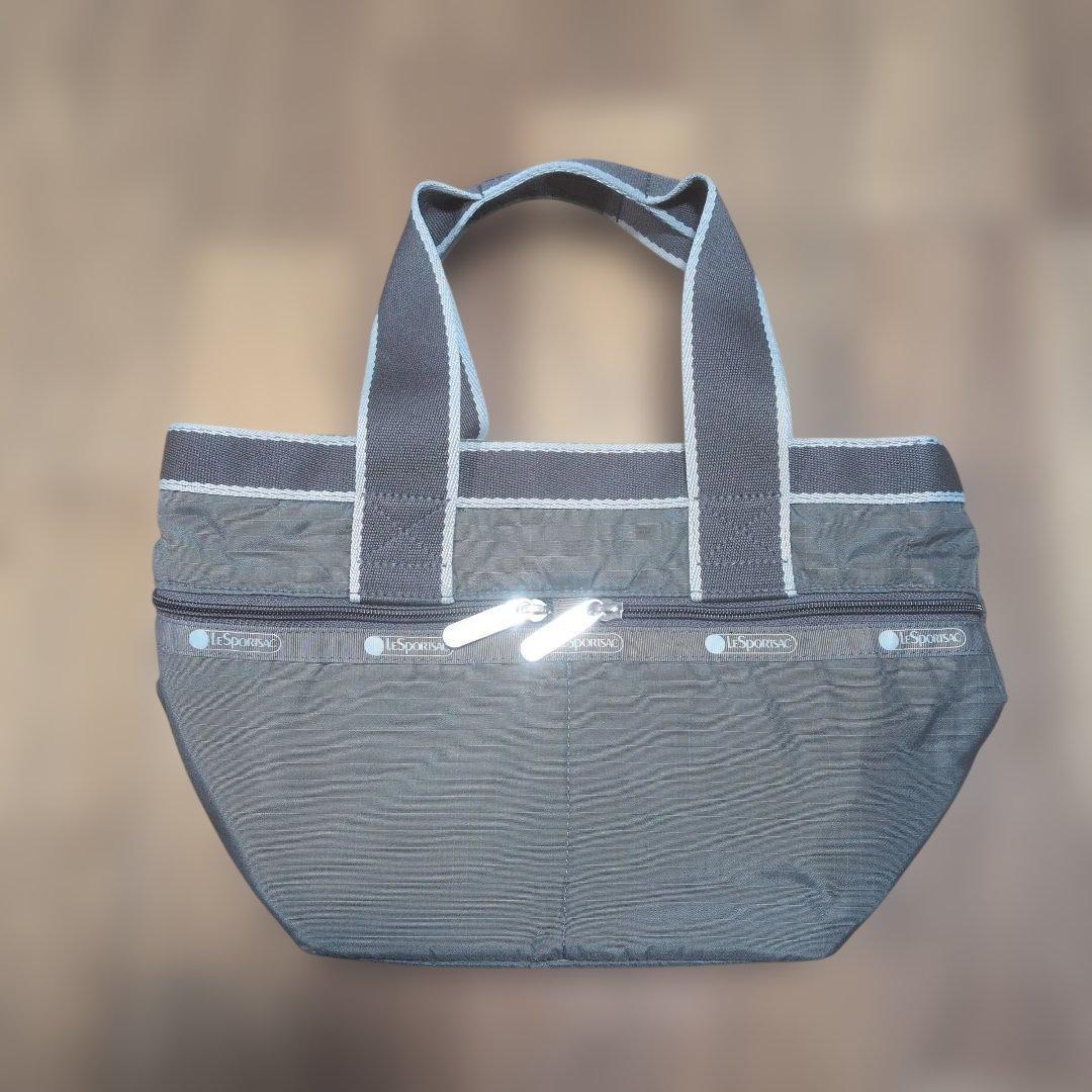 レスポートサックLeSportsacSMALL MANONチャコールシークレット レスポートサックLeSportsacSMALL MANONチャコールシークレット