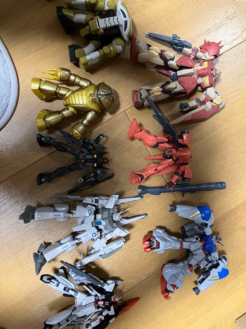 ガンプラ　ジャンク 2 Zaku-II TYPE─JACK DANIEL'S─｜MJさんのガンプラ作品｜GUNSTA