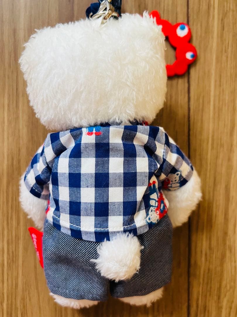 ファミリア 万博コラボ ぬいぐるみチャーム ファミちゃん - メルカリ