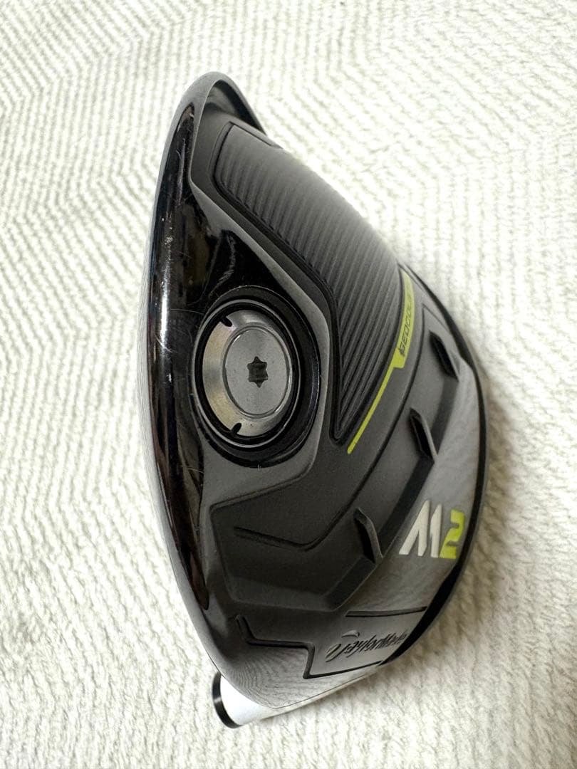 TaylorMade M2 ドライバー 9.5度 ヘッドのみ ヘッドカバー付き！