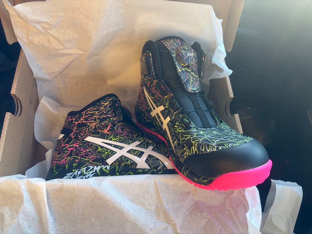 【完売品】アシックス ウィンジョブCP304 BOA MAGMA 26.5cm