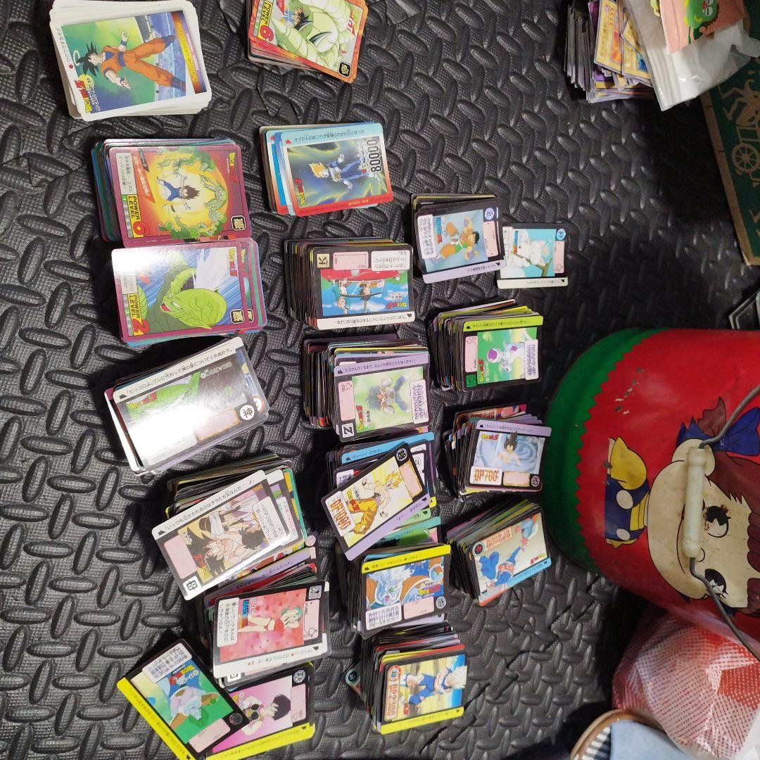ドラゴンボール　カードダス 1500枚ぐらい ドラゴンボールZ データカードダス 平成レトロ - メルカリ