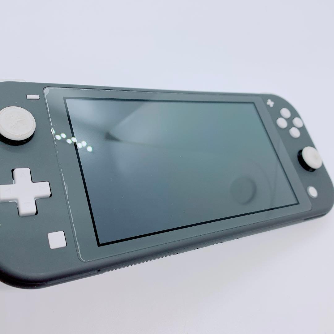 Nintendo Switch Lite スイッチ ライト グレー MK215 - メルカリ