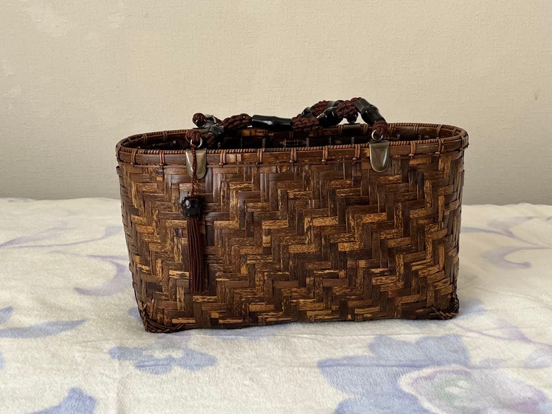 公長齋小菅 カゴバッグ 楽天市場】竹かごバッグ 透かし網代/シルク : 公長斎小菅 楽天市場店