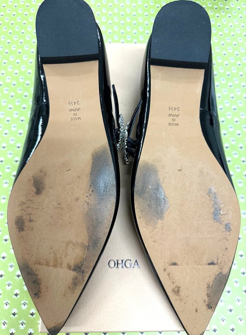 OHGA メリージェーン MERRYJANE メリージェーン　24.5cm