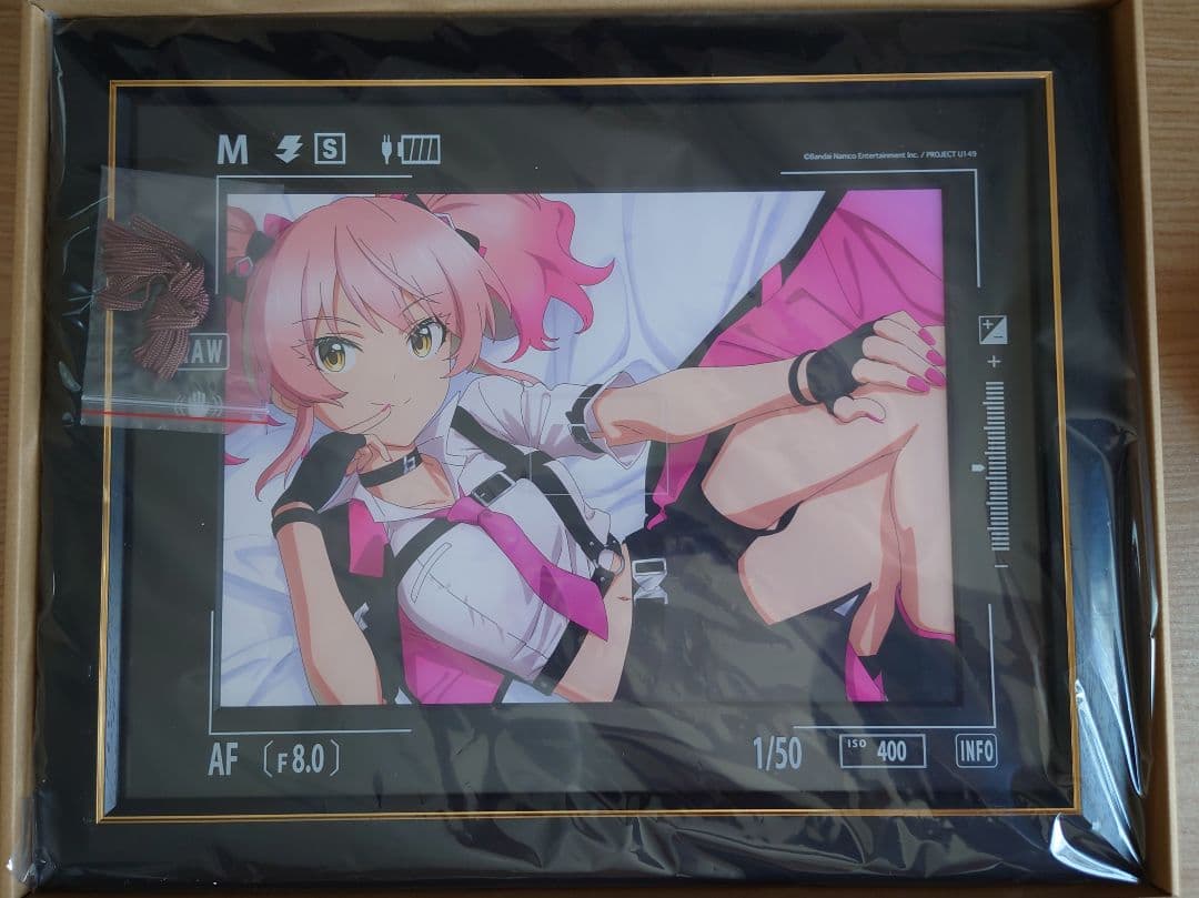 デレマス U149 キャラファイングラフ 城ヶ崎美嘉ver. - メルカリ