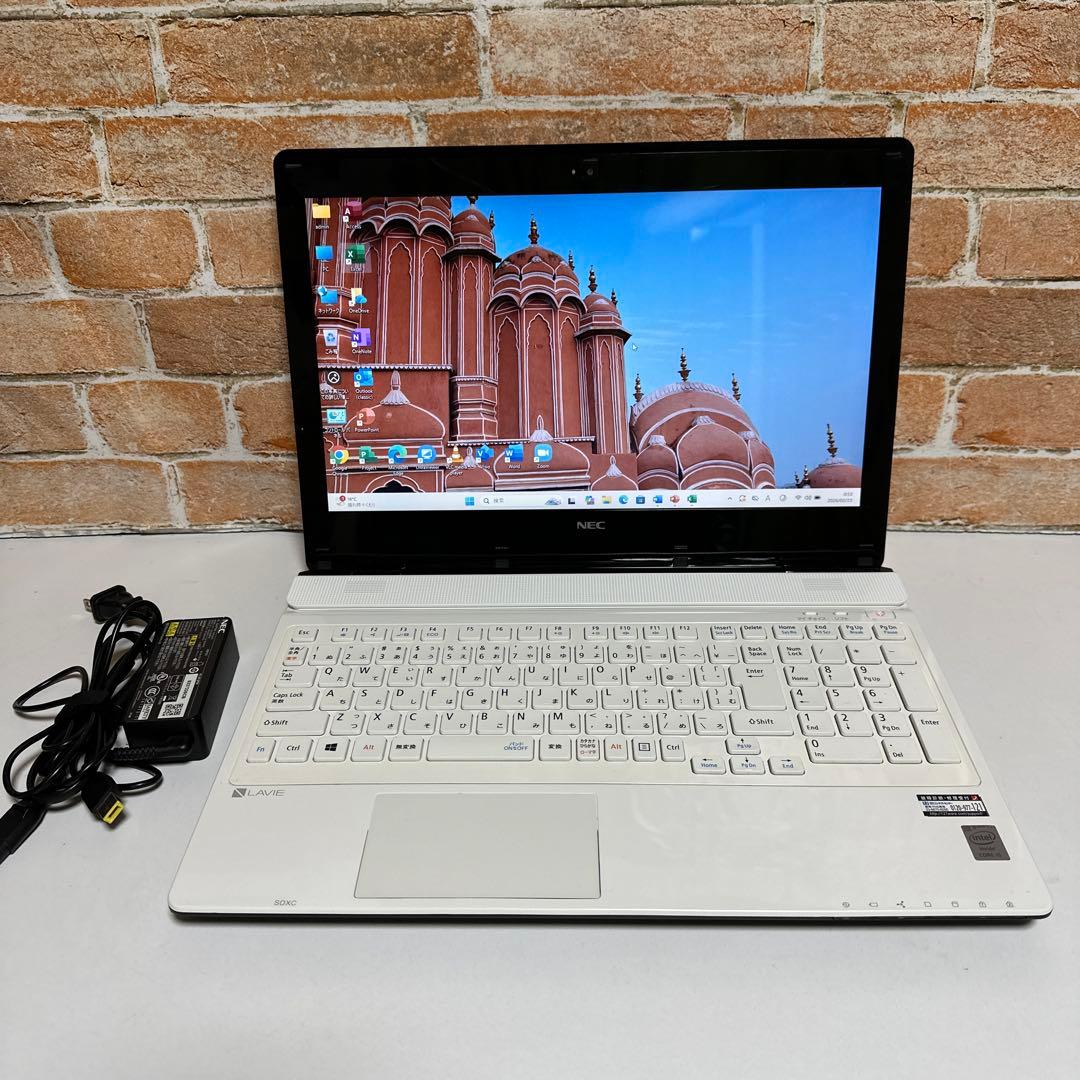 NECノートPC Core i5 SSDサクサク起動 メモリ8GB オフィス付き - メルカリ