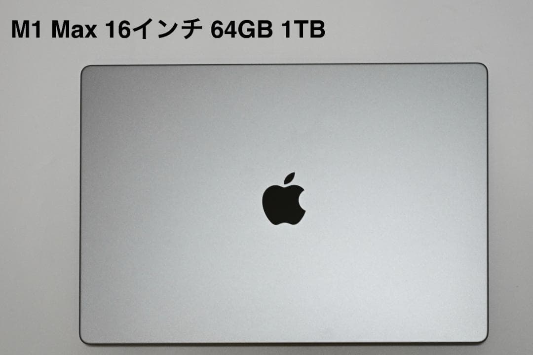 Apple MacBook Pro M1 Max 16インチ 64GB 1TB Amazon.com: Apple 2021 MacBook Pro with Apple M1 Max Chip, 16-Inch