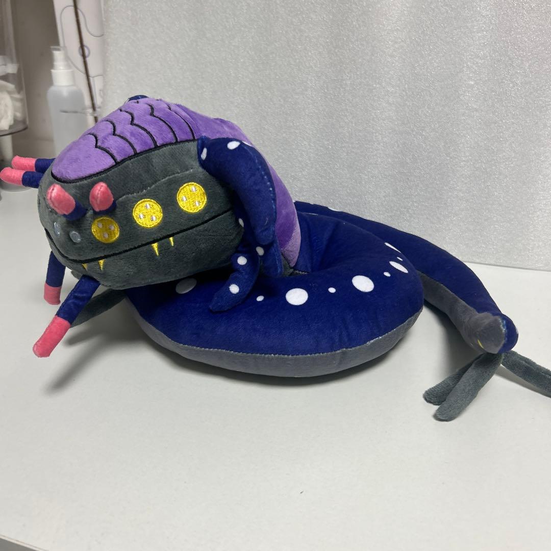 PCゲーム　サブナティカ　リヴァイアタン　リヴァイアサン　ぬいぐるみ　希少品 Etsy で BlizzTomatoCreations が作ったリーパーレヴィアタンの