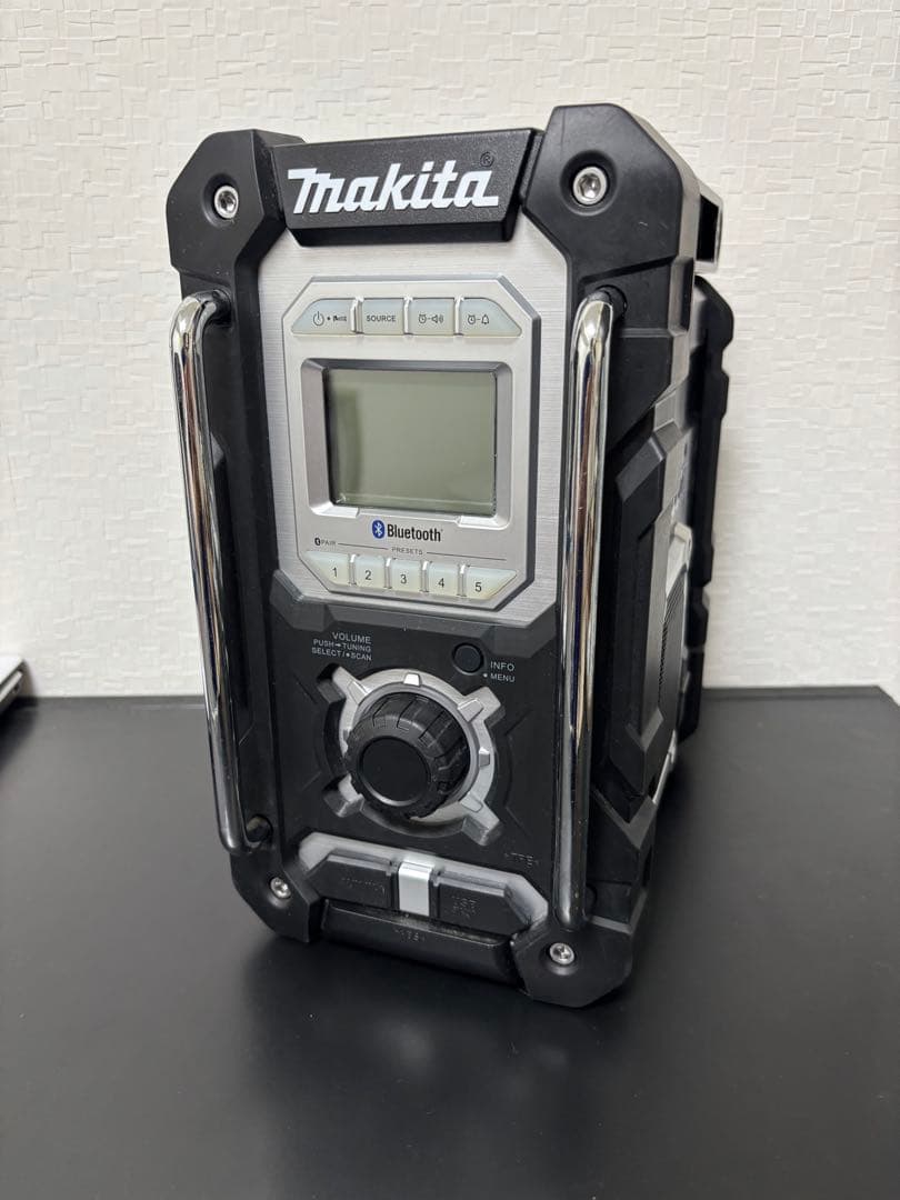 美品　マキタ　Makita MR108 Bluetoothラジオ マキタ MR108 [青] 価格比較 - 価格.com