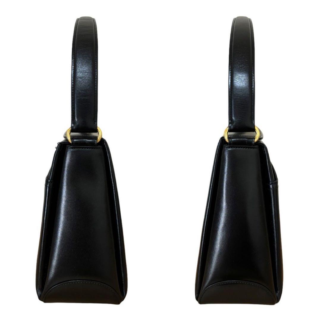 極美品】☆WAKO☆銀座和光☆ターンロック☆ハンドバッグ フォーマル