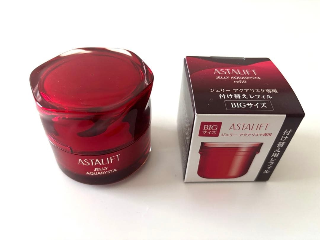 ASTALIFT Jelly Aquarysta BIGサイズ ジェリー アクアリスタ シリーズ - Wヒト型ナノセラミド配合