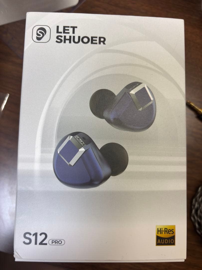 LETSHUOER S12 Pro 有線イヤホン Hi-Res Audio LETSHUOER S12 | 14.8mm planar IEMs and best value Hi-Fi earphones