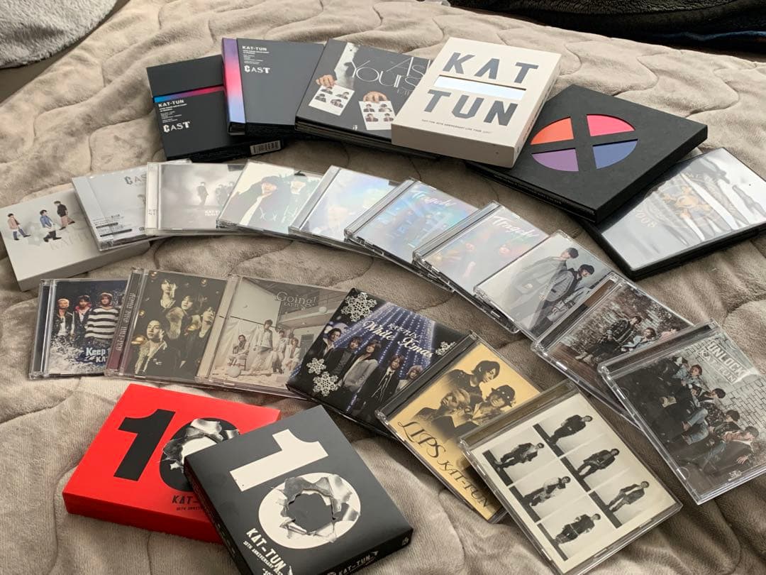 KAT-TUN】DVD・アルバム・シングルセット - メルカリ