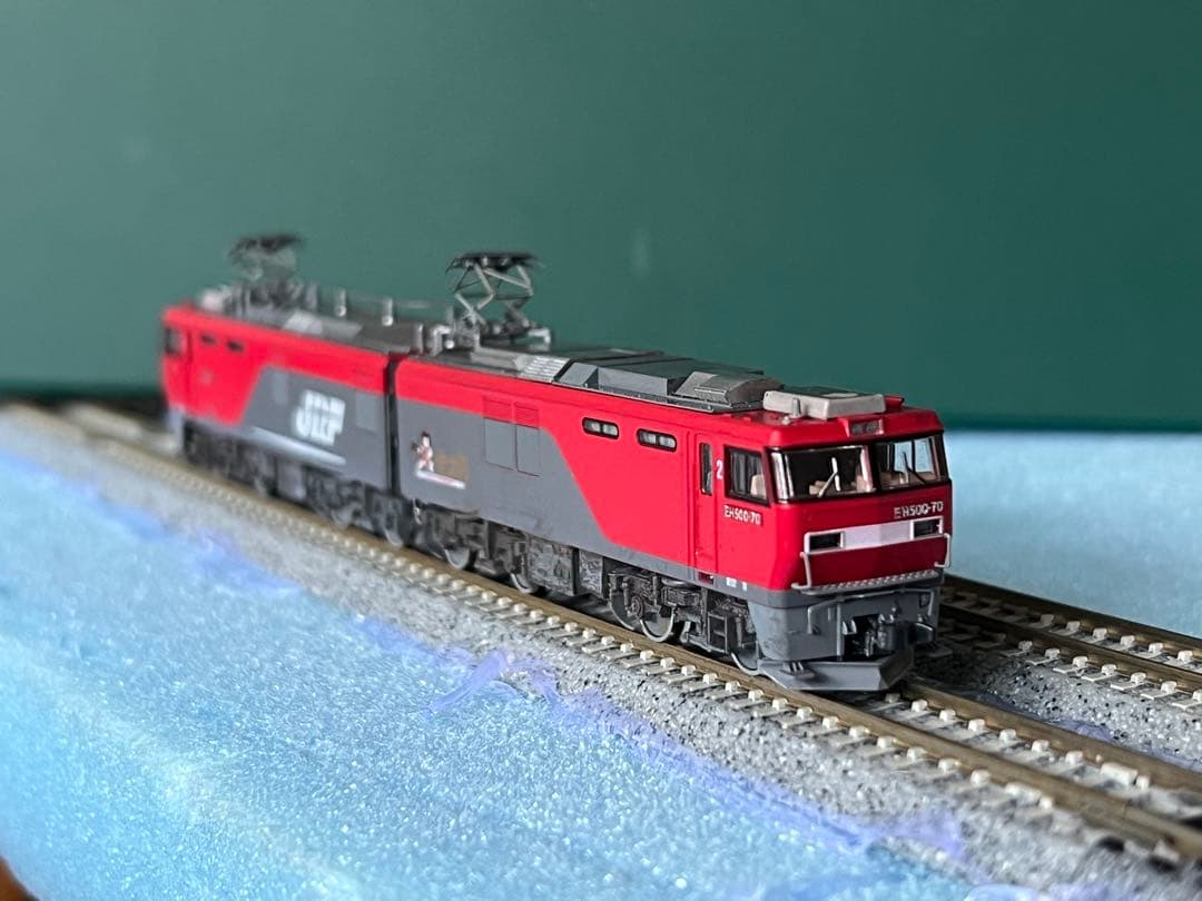 TOMIX 7107 JR EH500形電気機関車（3次形・門司機関区） TOMIX EH500形電気機関車(3次形・門司機関区) 7107 | NGaugeJP - 横濱模型