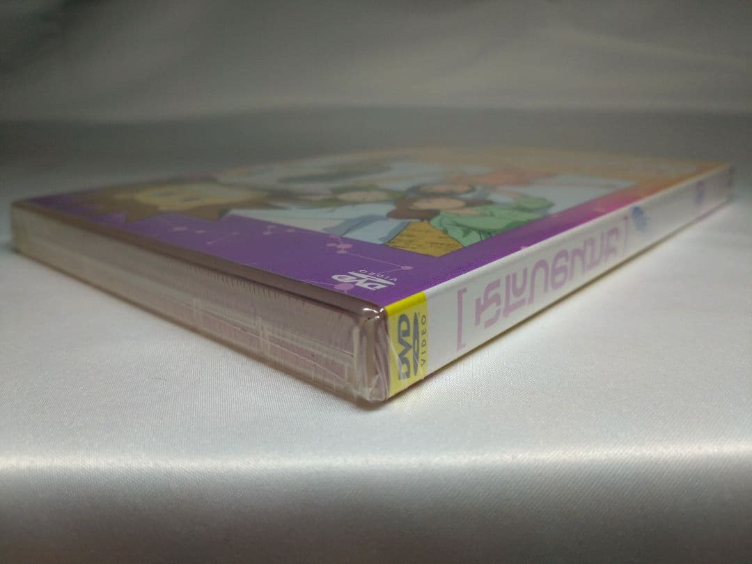 [未開封美品］ふたつのスピカ アニメDVD 全5巻 セル版