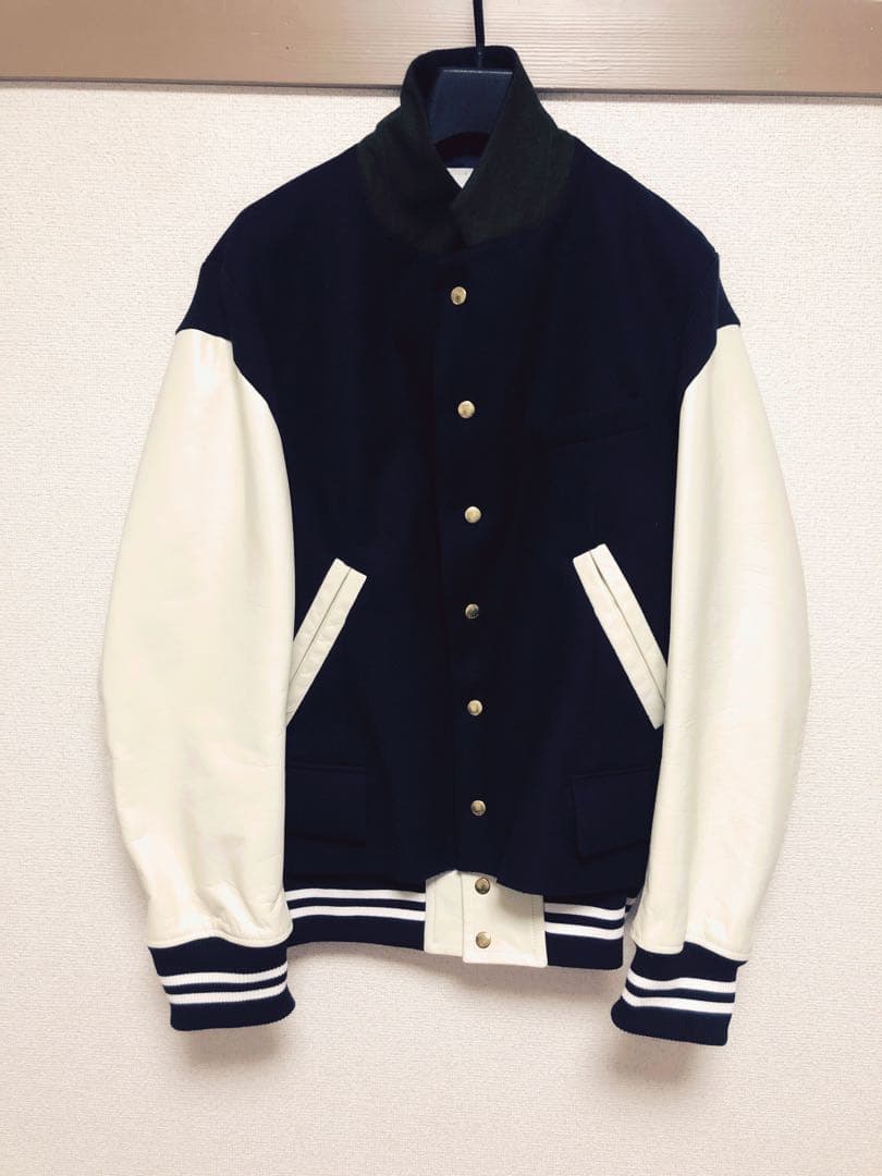 takuya∞着用 ジャケット sacai スタジャン - メルカリ