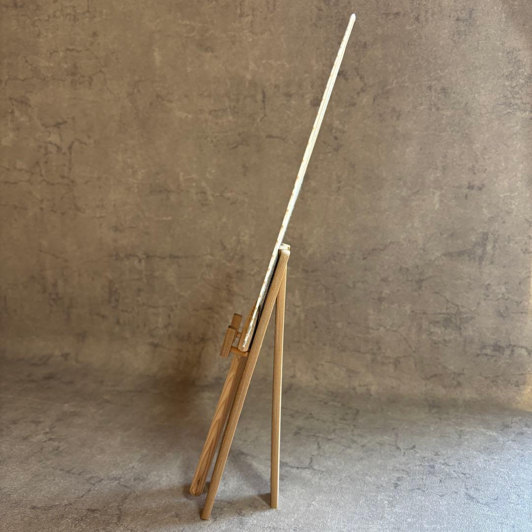 ヴァンクリーフ&アーペル 京うちわ 阿似波 特型両透うちわ 特別誂え