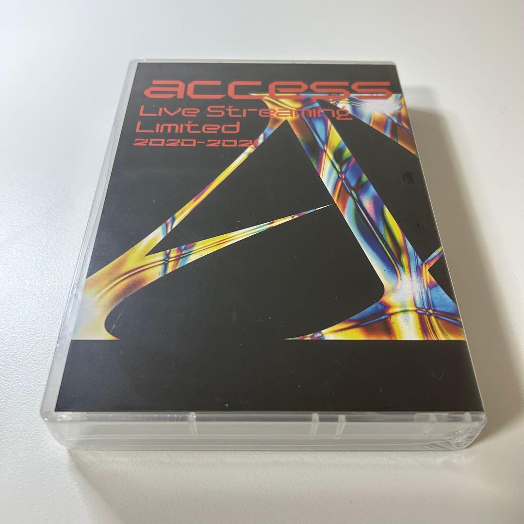 【未開封】access Live Streaming Limited DVD