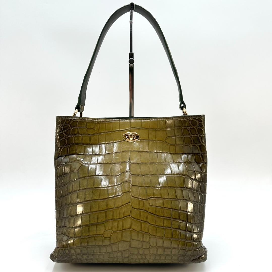 ブランド 品 通販ファッション - ペレリールッソ 日本製 クロコダイル