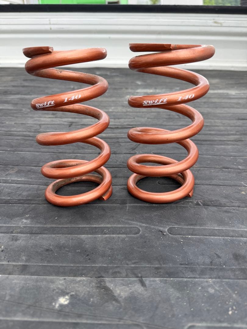 swiftスプリング ID65 14k 7インチ　178mm スイフトスプリング Swift springs Swift スイフト Z65-178-140 直巻レーシング