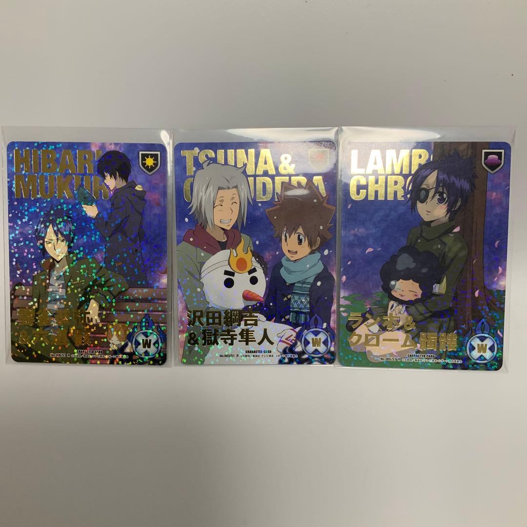 家庭教師ヒットマンREBORN！CCG カード3枚セット Amazon.co.jp: 家庭教師ヒットマンREBORN ! CCG 「怪物づかいツナ