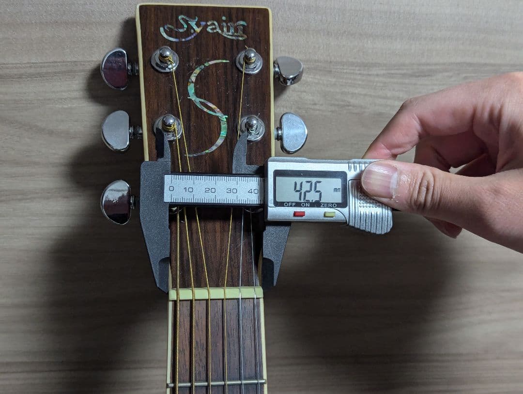 S.YAIRI YF-38 グローバーペグ トップ単板 - メルカリ