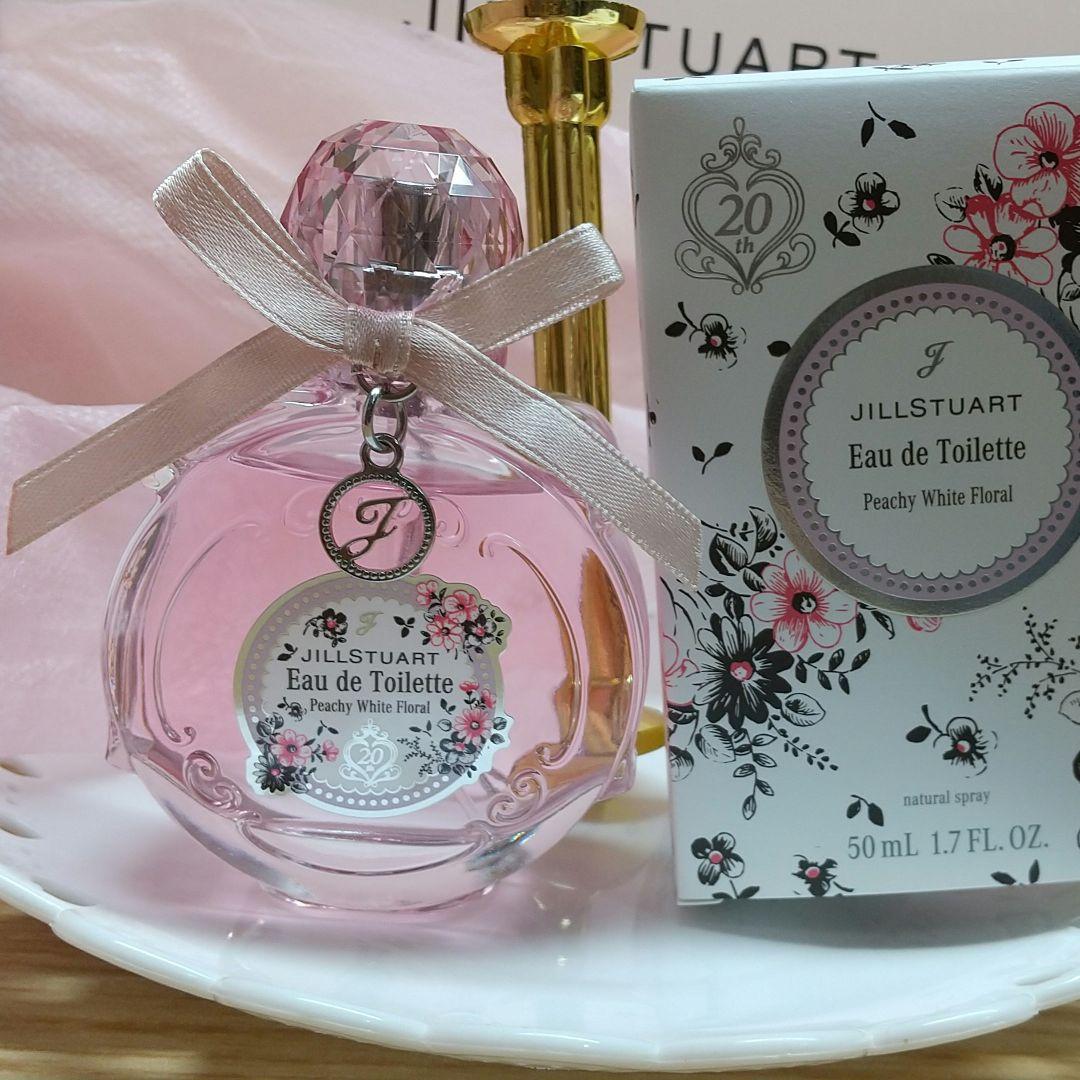 ジルスチュアート ピーチホワイトフローラル 限定品 - メルカリ