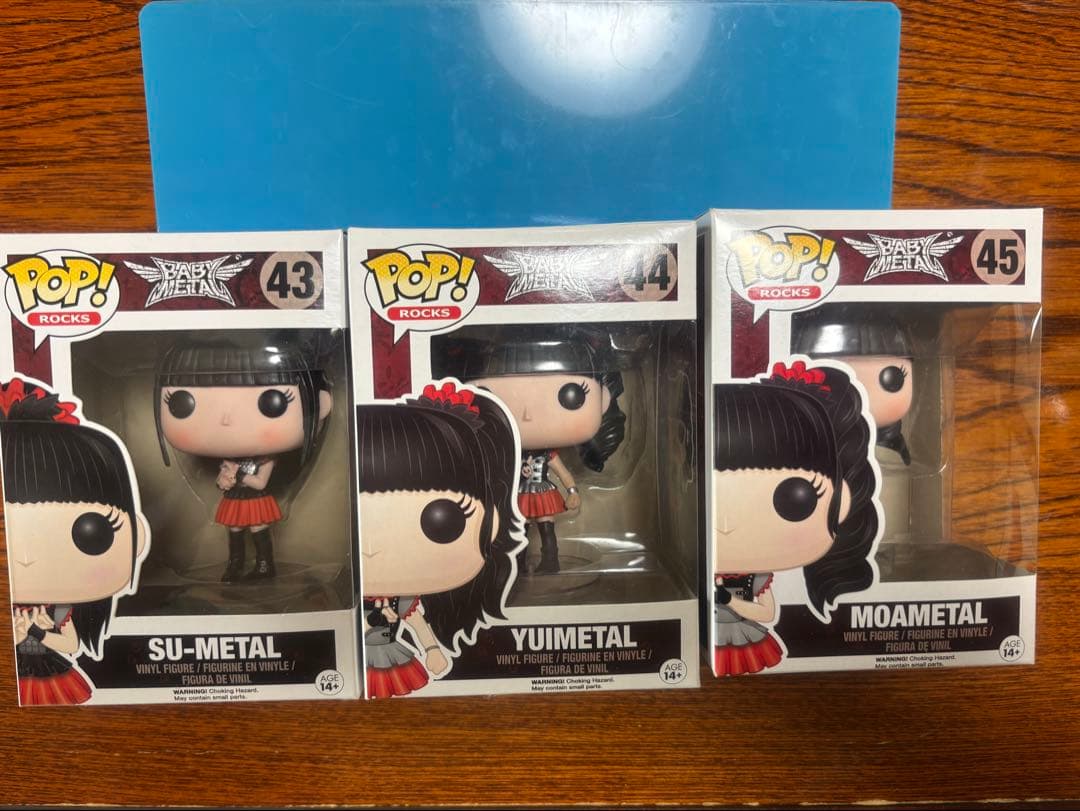 POP BABYL フィギュア 3体セット AliExpress
