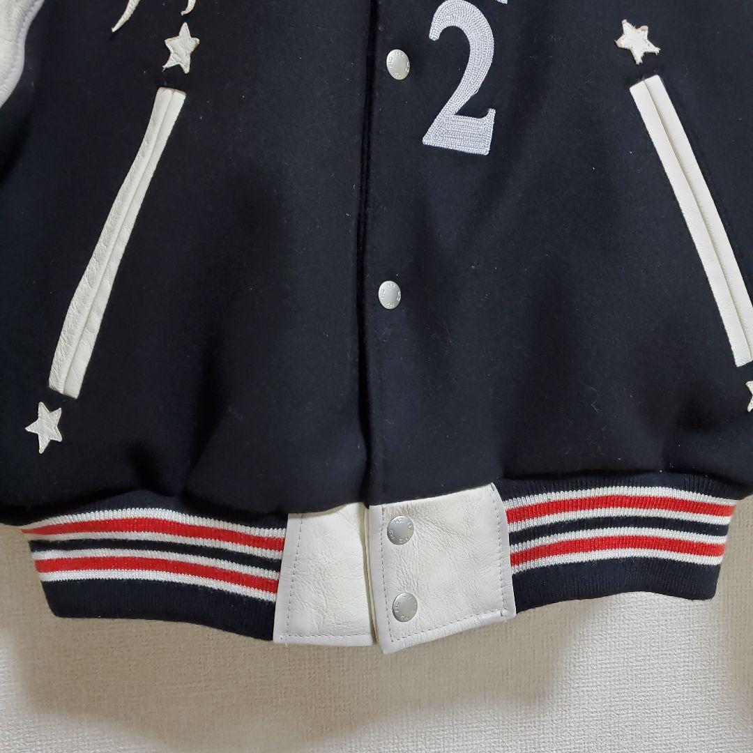 新品】H2 HERON PRESTON H&M レザースタジャン - メルカリ