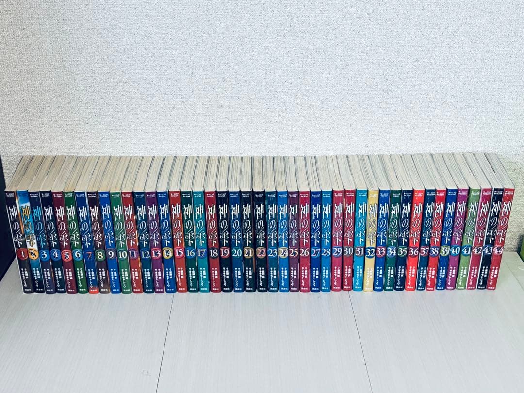 神の雫全巻44巻セット 神の雫 コミック 全44巻完結セット (モーニングKC) | オキモト・シュウ